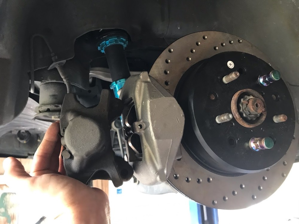 XAT Racing > Brake Systems > XAT Racing 2GS Rear Brake Brackets for